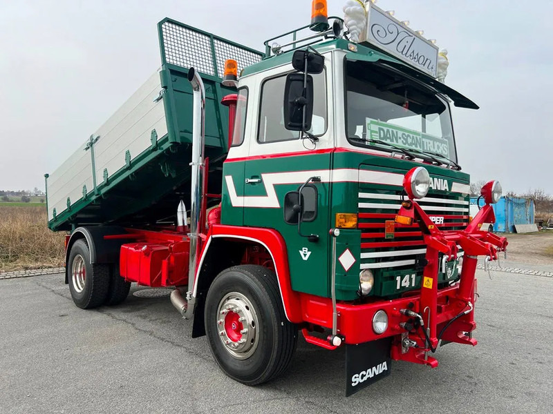Scania LB141 V8 Scania Vabis Total Renovation omly 50 000 km . - Camión: foto 2 Scania LB141 V8 Scania Vabis Total Renovation omly 50 000 km . - Camión: foto 2