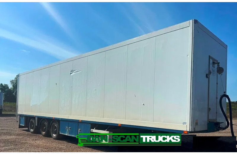 Fliegl Vandborg 3 stock pig trailer - Semirremolque transporte de ganado: foto 2 Fliegl Vandborg 3 stock pig trailer - Semirremolque transporte de ganado: foto 2