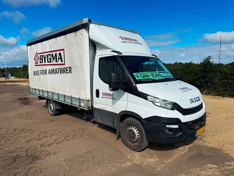 Iveco 35S18 3,0 TDI Aut. Gear. Euro 6. webasto night heater - Furgoneta con caja de lona: foto 2 Iveco 35S18 3,0 TDI Aut. Gear. Euro 6. webasto night heater - Furgoneta con caja de lona: foto 2