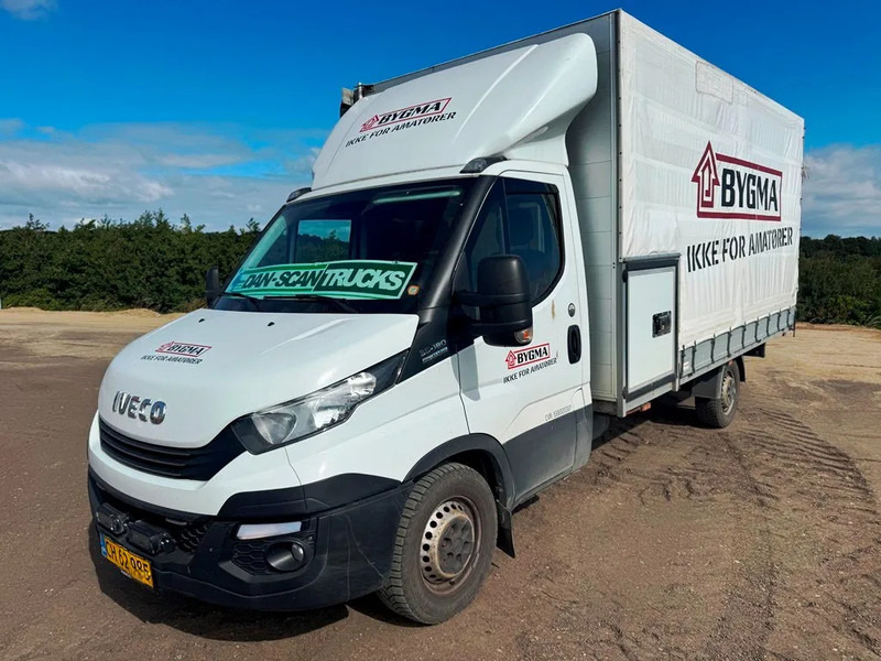 Iveco 35S18 3,0 TDI Aut. Gear. Euro 6. webasto night heater - Furgoneta con caja de lona: foto 3 Iveco 35S18 3,0 TDI Aut. Gear. Euro 6. webasto night heater - Furgoneta con caja de lona: foto 3