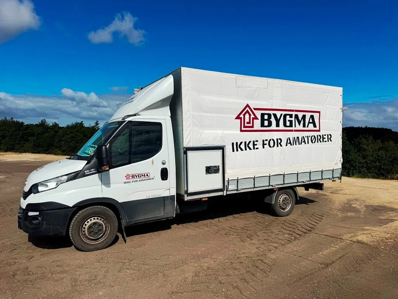 Iveco 35S18 3,0 TDI Aut. Gear. Euro 6. webasto night heater - Furgoneta con caja de lona: foto 4 Iveco 35S18 3,0 TDI Aut. Gear. Euro 6. webasto night heater - Furgoneta con caja de lona: foto 4