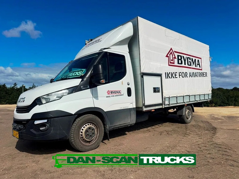 Iveco 35S18 3,0 TDI Aut. Gear. Euro 6. webasto night heater - Furgoneta con caja de lona: foto 1 Iveco 35S18 3,0 TDI Aut. Gear. Euro 6. webasto night heater - Furgoneta con caja de lona: foto 1