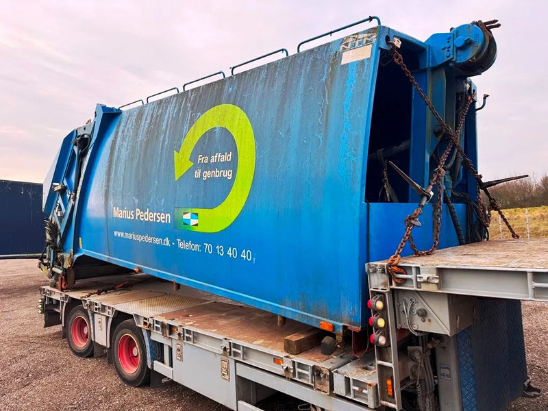 NTM KGH-HB 22m3 Garbage Box - Camión de basura: foto 2 NTM KGH-HB 22m3 Garbage Box - Camión de basura: foto 2