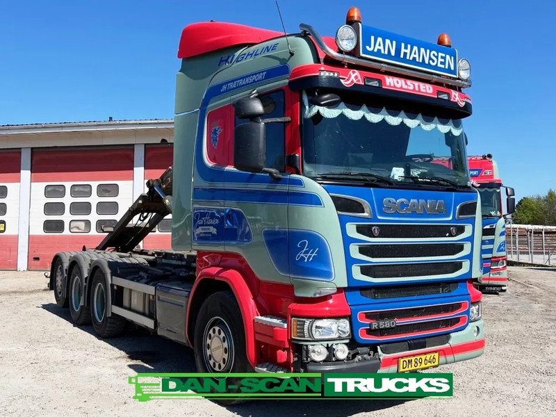 Scania R580 V8 hoglift. Air / Air suspension. - Camión multibasculante: foto 2 Scania R580 V8 hoglift. Air / Air suspension. - Camión multibasculante: foto 2