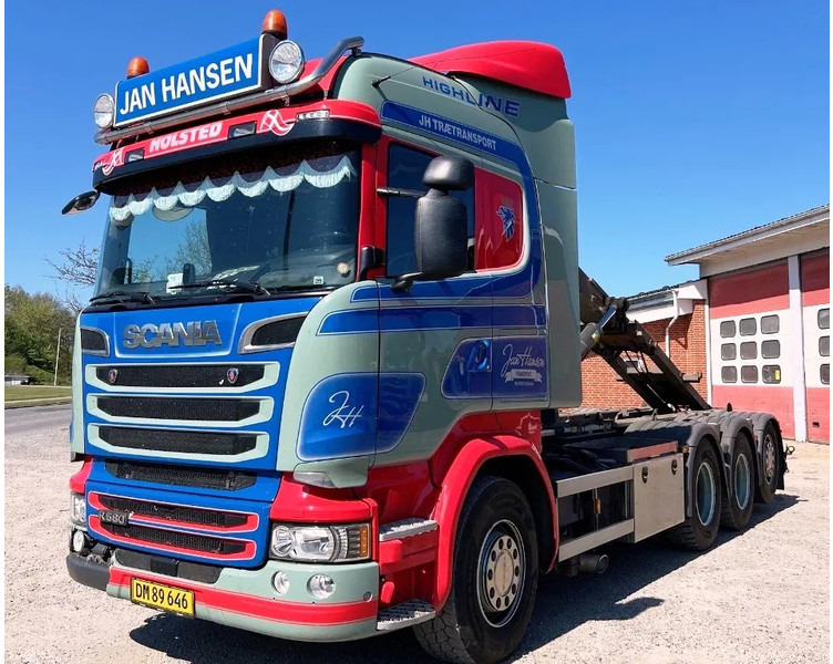 Scania R580 V8 hoglift. Air / Air suspension. - Camión multibasculante: foto 3 Scania R580 V8 hoglift. Air / Air suspension. - Camión multibasculante: foto 3