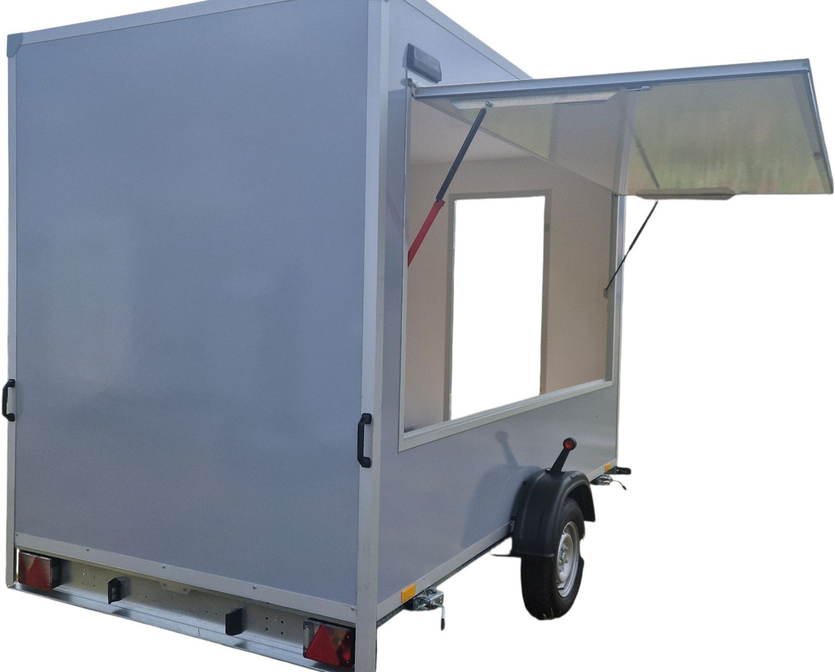 Handlowa Gastronomiczna FoodTruck Imbiss Bar przyczepa - Remolque venta ambulante: foto 4 Handlowa Gastronomiczna FoodTruck Imbiss Bar przyczepa - Remolque venta ambulante: foto 4