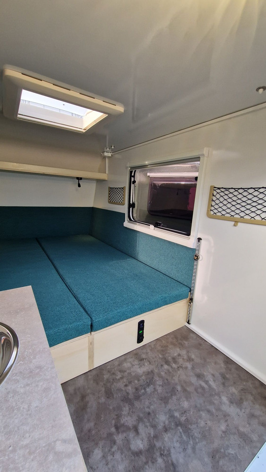 Microcamp mini przyczepa kempingowa transportowa teardrop - Remolque de coche: foto 4 Microcamp mini przyczepa kempingowa transportowa teardrop - Remolque de coche: foto 4