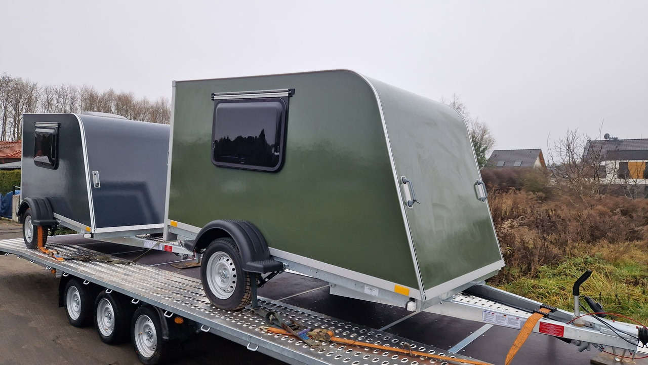 Microcamp mini przyczepa kempingowa transportowa teardrop - Remolque de coche: foto 5 Microcamp mini przyczepa kempingowa transportowa teardrop - Remolque de coche: foto 5