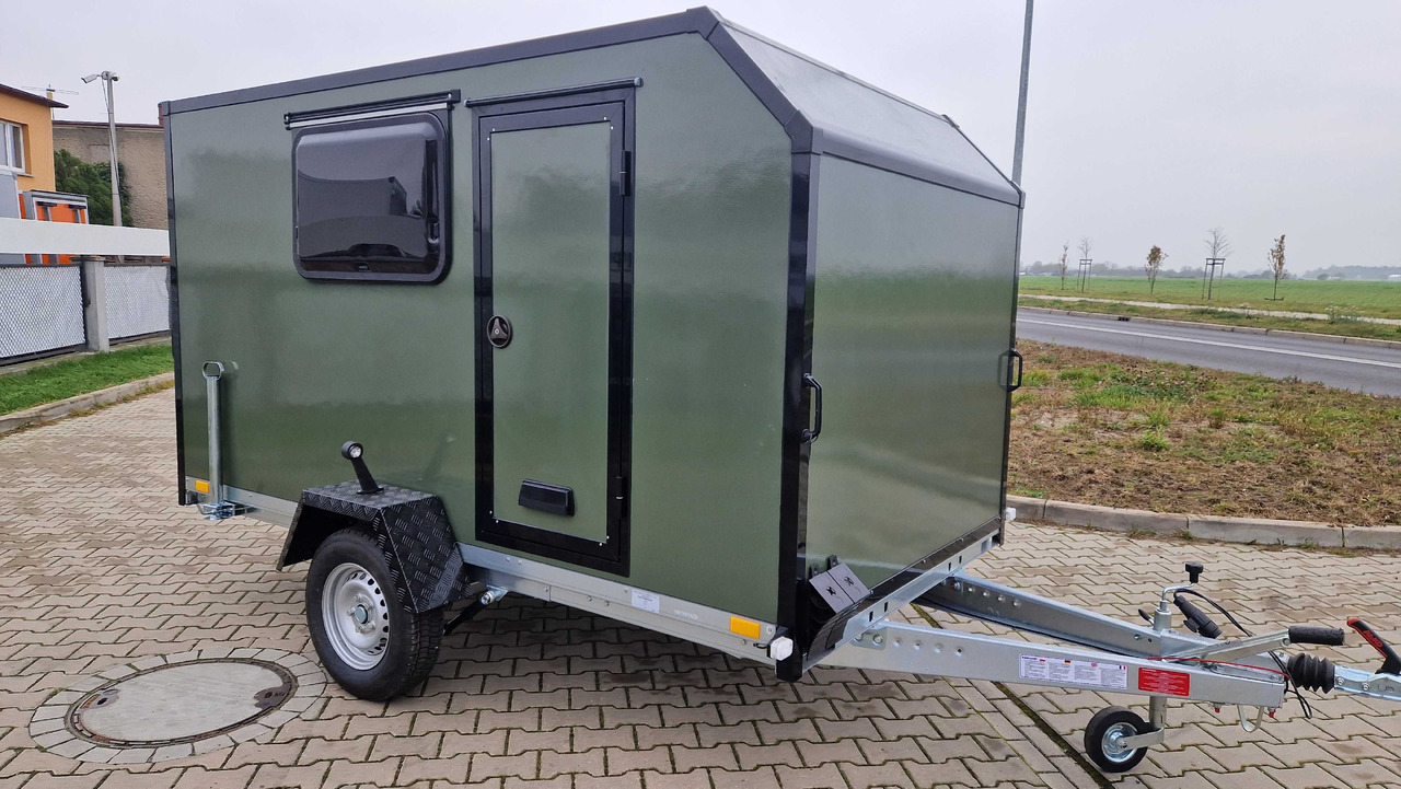 MiniCAMP do lasu na ryby minikempingowa przyczepa wyprawowa - Caravana: foto 1 MiniCAMP do lasu na ryby minikempingowa przyczepa wyprawowa - Caravana: foto 1