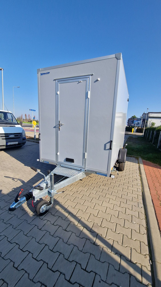 Przyczepa Handlowa Gastronomiczna FoodTruck Sklep Bar Kiosk PROMOCJA! - Remolque venta ambulante: foto 5 Przyczepa Handlowa Gastronomiczna FoodTruck Sklep Bar Kiosk PROMOCJA! - Remolque venta ambulante: foto 5