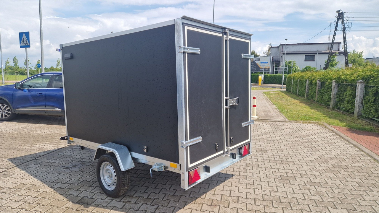 Przyczepa Nowa 2025 kontener furgon ciężarowa 250 x 150x 150 - Remolque de coche: foto 2 Przyczepa Nowa 2025 kontener furgon ciężarowa 250 x 150x 150 - Remolque de coche: foto 2