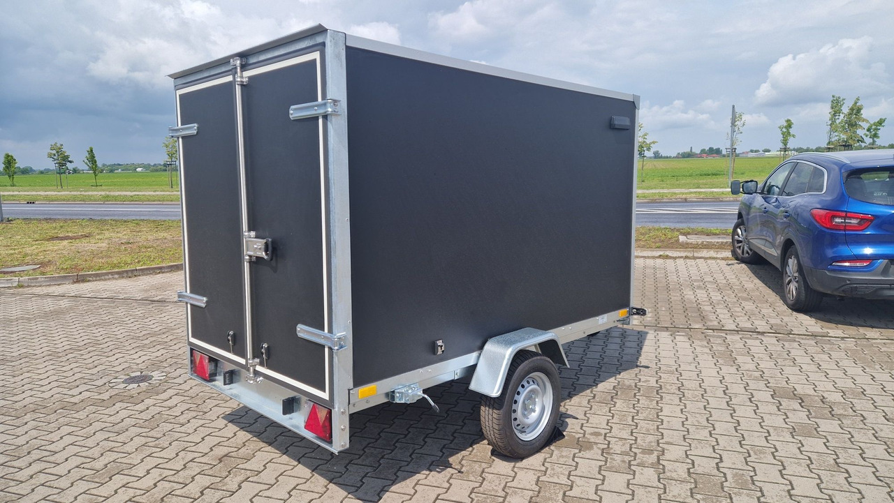 Przyczepa Nowa 2025 kontener furgon ciężarowa 250 x 150x 150 - Remolque de coche: foto 3 Przyczepa Nowa 2025 kontener furgon ciężarowa 250 x 150x 150 - Remolque de coche: foto 3