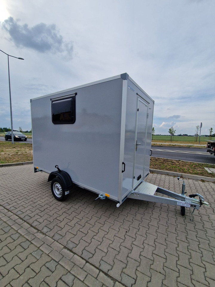 Przyczepa Socjalna Magazyn Budowa Stróżówka Nowa dowolna zabudowa - Casa contenedor, Remolque: foto 1 Przyczepa Socjalna Magazyn Budowa Stróżówka Nowa dowolna zabudowa - Casa contenedor, Remolque: foto 1