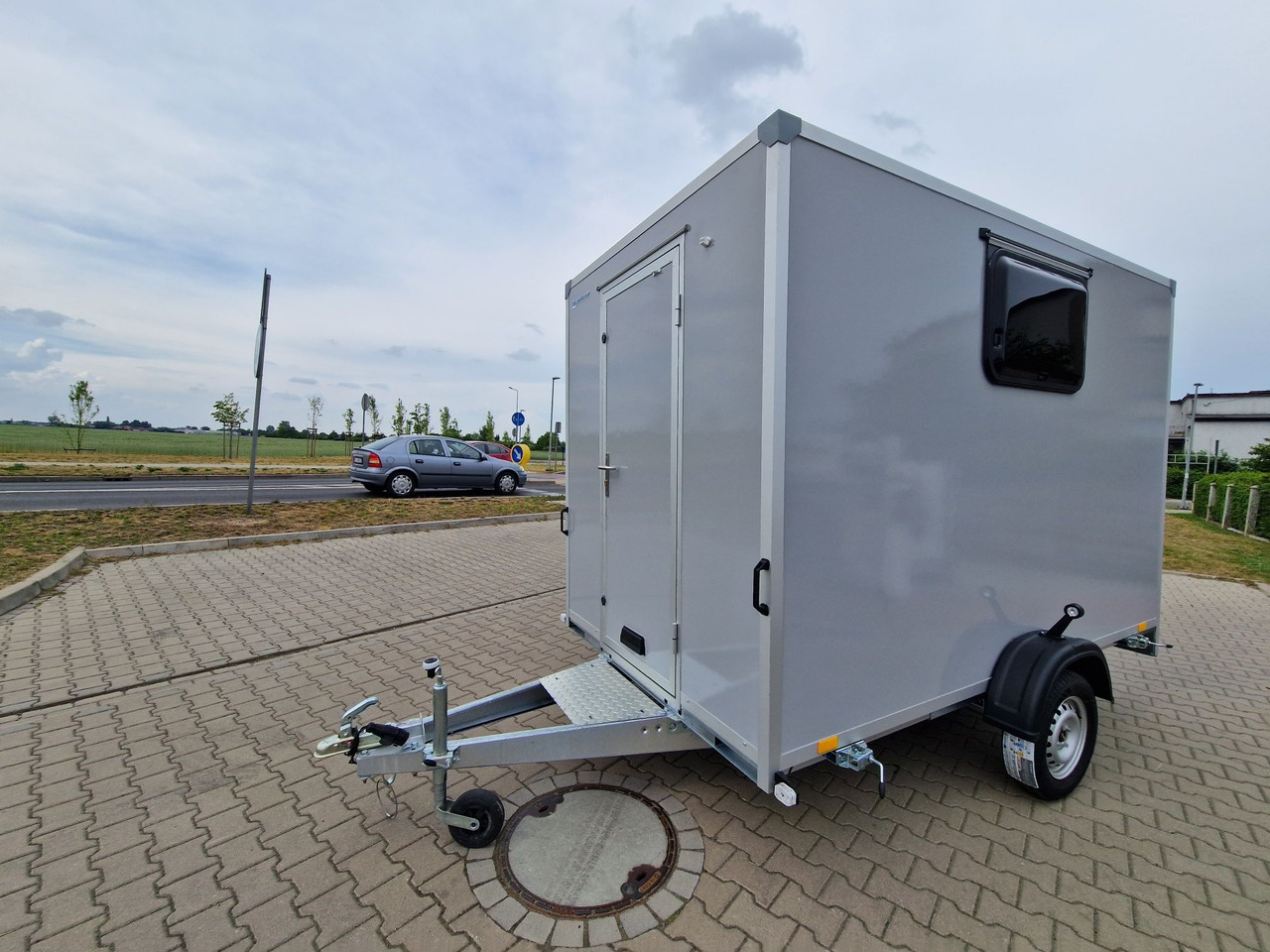 Przyczepa Socjalna Magazyn Budowa Stróżówka Nowa dowolna zabudowa - Casa contenedor, Remolque: foto 3 Przyczepa Socjalna Magazyn Budowa Stróżówka Nowa dowolna zabudowa - Casa contenedor, Remolque: foto 3