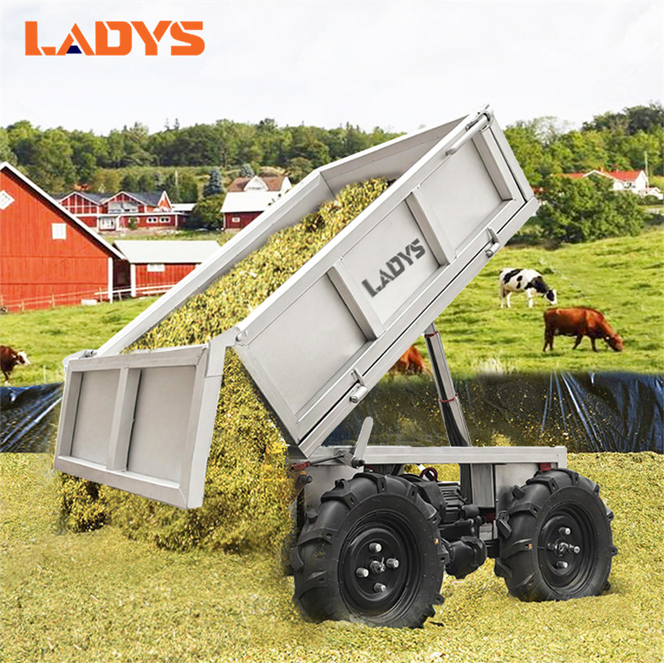 LADYS All-Terrain Four-Wheel Drive And Eight-Wheel Drive Transport Truck, Mountain Area Farm Orchard Greenhouse Construction Site Creeper Remote Control Electric Agricultural Transport Vehicle - Cuadrimoto: foto 4 LADYS All-Terrain Four-Wheel Drive And Eight-Wheel Drive Transport Truck, Mountain Area Farm Orchard Greenhouse Construction Site Creeper Remote Control Electric Agricultural Transport Vehicle - Cuadrimoto: foto 4