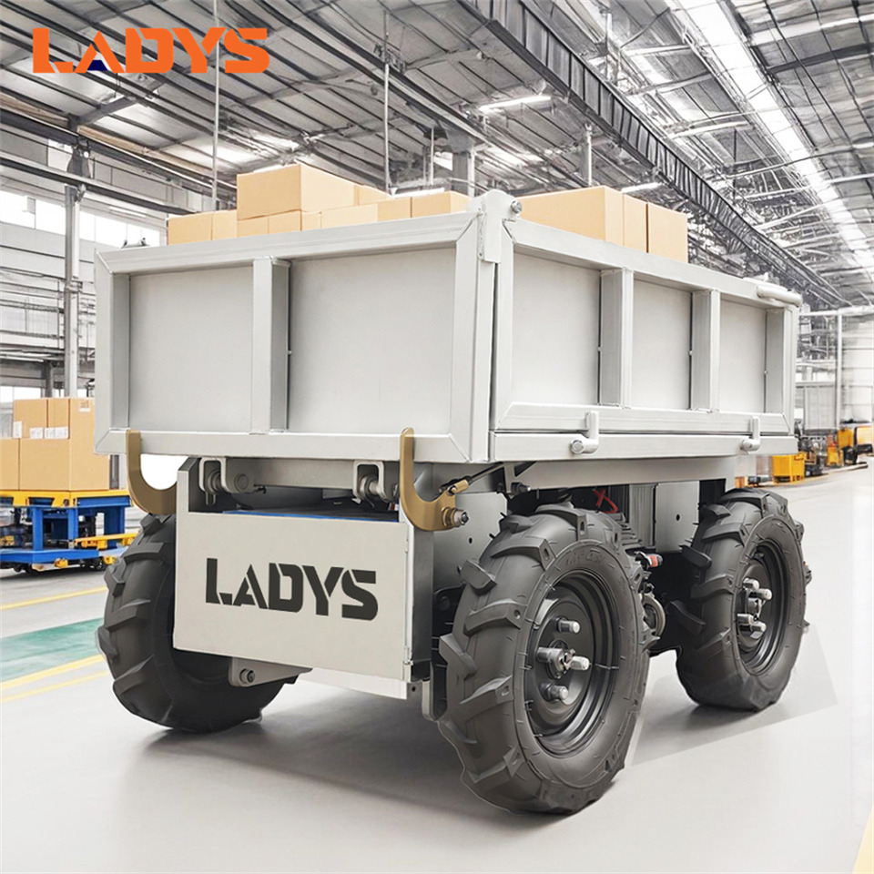 LADYS All-Terrain Four-Wheel Drive And Eight-Wheel Drive Transport Truck, Mountain Area Farm Orchard Greenhouse Construction Site Creeper Remote Control Electric Agricultural Transport Vehicle - Cuadrimoto: foto 5 LADYS All-Terrain Four-Wheel Drive And Eight-Wheel Drive Transport Truck, Mountain Area Farm Orchard Greenhouse Construction Site Creeper Remote Control Electric Agricultural Transport Vehicle - Cuadrimoto: foto 5