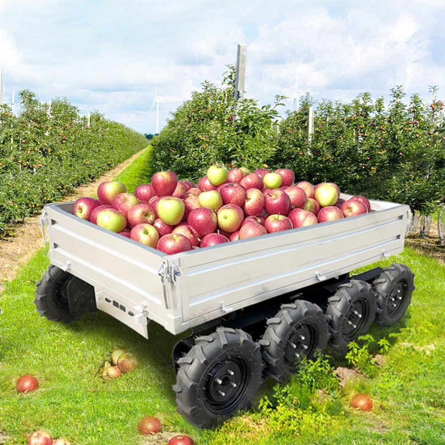 LEZUM All-Terrain Four-Wheel Drive And Eight-Wheel Drive Transport Truck, Mountain Area Farm Orchard Greenhouse Construction Site Creeper Remote Control Electric Agricultural Transport Vehicle - Cuadrimoto: foto 5 LEZUM All-Terrain Four-Wheel Drive And Eight-Wheel Drive Transport Truck, Mountain Area Farm Orchard Greenhouse Construction Site Creeper Remote Control Electric Agricultural Transport Vehicle - Cuadrimoto: foto 5