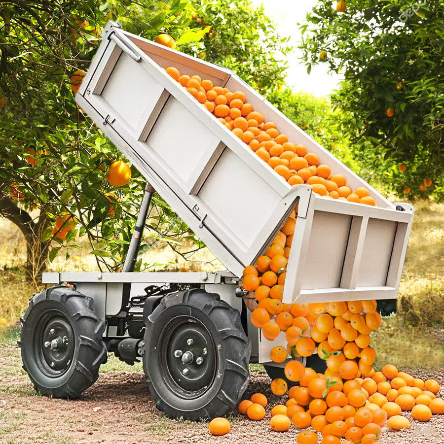 LEZUM D-600 All-Terrain Four-Wheel Drive And Eight-Wheel Drive Transport Truck, Mountain Area Farm Orchard Greenhouse Construction Site Creeper Remote Control Electric Agricultural Transport Vehicle - Cuadrimoto: foto 1 LEZUM D-600 All-Terrain Four-Wheel Drive And Eight-Wheel Drive Transport Truck, Mountain Area Farm Orchard Greenhouse Construction Site Creeper Remote Control Electric Agricultural Transport Vehicle - Cuadrimoto: foto 1