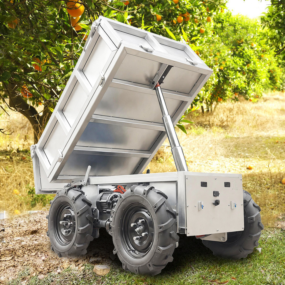 LEZUM D-600 All-Terrain Four-Wheel Drive And Eight-Wheel Drive Transport Truck, Mountain Area Farm Orchard Greenhouse Construction Site Creeper Remote Control Electric Agricultural Transport Vehicle - Cuadrimoto: foto 5 LEZUM D-600 All-Terrain Four-Wheel Drive And Eight-Wheel Drive Transport Truck, Mountain Area Farm Orchard Greenhouse Construction Site Creeper Remote Control Electric Agricultural Transport Vehicle - Cuadrimoto: foto 5