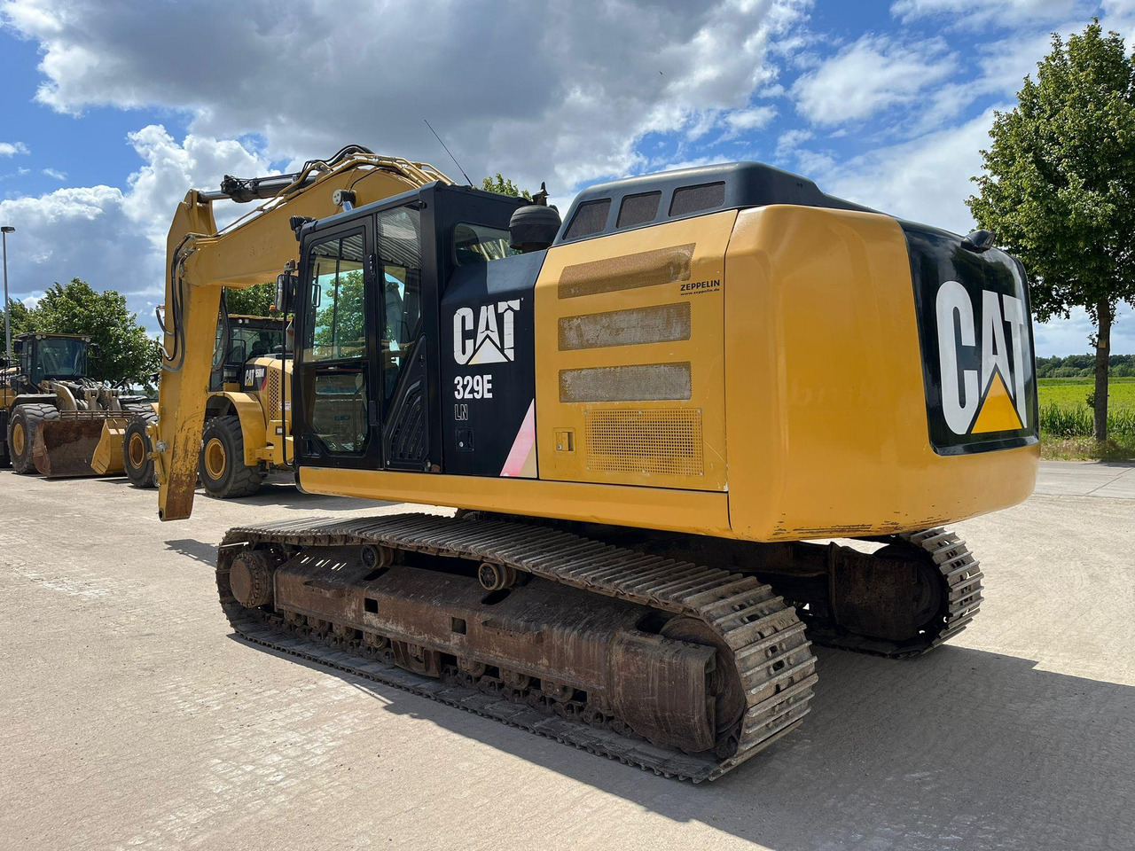 Caterpillar 329ELN - Excavadora de cadenas: foto 1 Caterpillar 329ELN - Excavadora de cadenas: foto 1