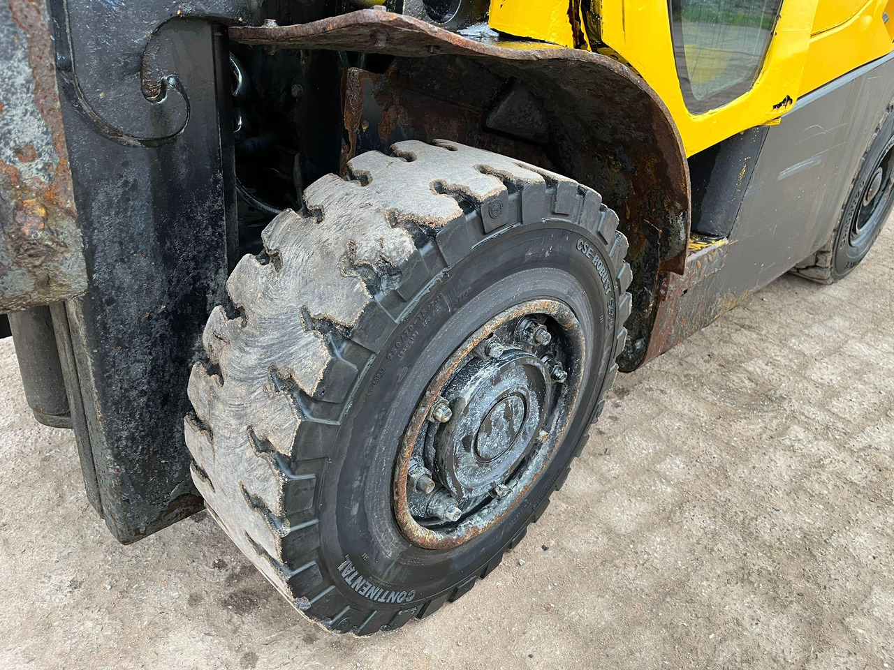 Leasing de  Hyster H4.5 Hyster H4.5: foto 9