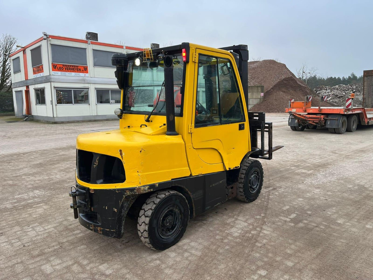 Hyster H4.5 - Carretilla elevadora diésel: foto 3 Hyster H4.5 - Carretilla elevadora diésel: foto 3