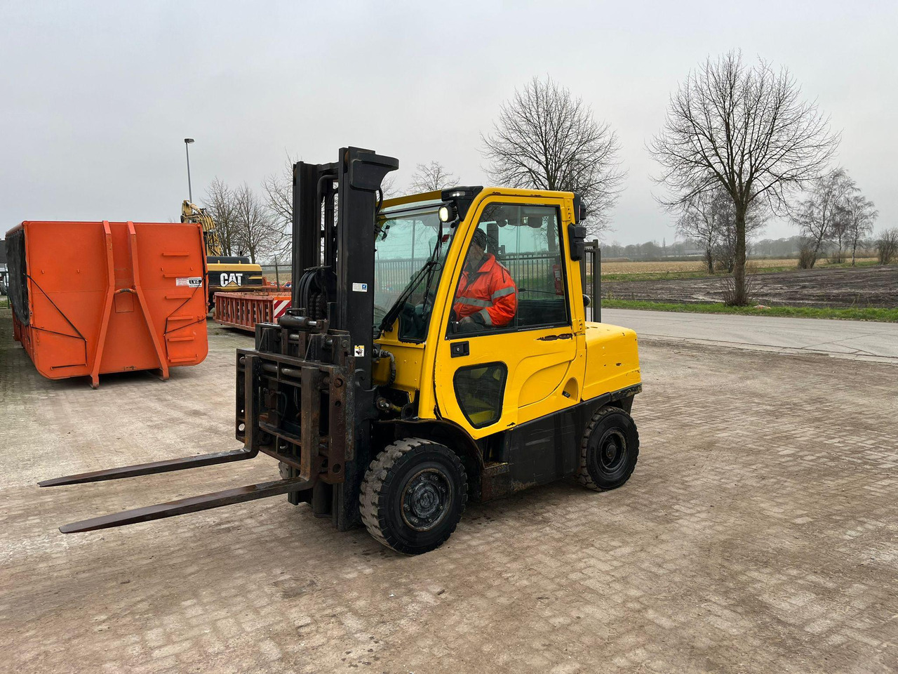 Hyster H4.5 - Carretilla elevadora diésel: foto 1 Hyster H4.5 - Carretilla elevadora diésel: foto 1