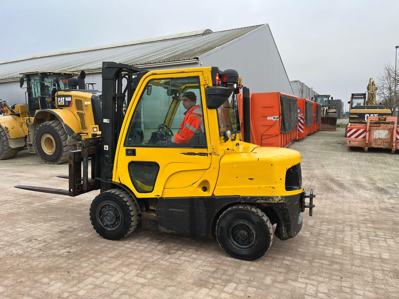 Hyster H4.5 - Carretilla elevadora diésel: foto 2 Hyster H4.5 - Carretilla elevadora diésel: foto 2