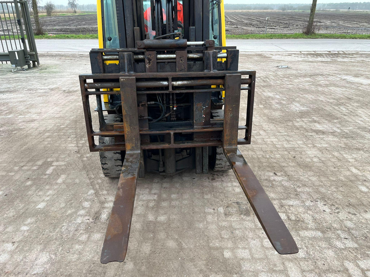 Leasing de  Hyster H4.5 Hyster H4.5: foto 8