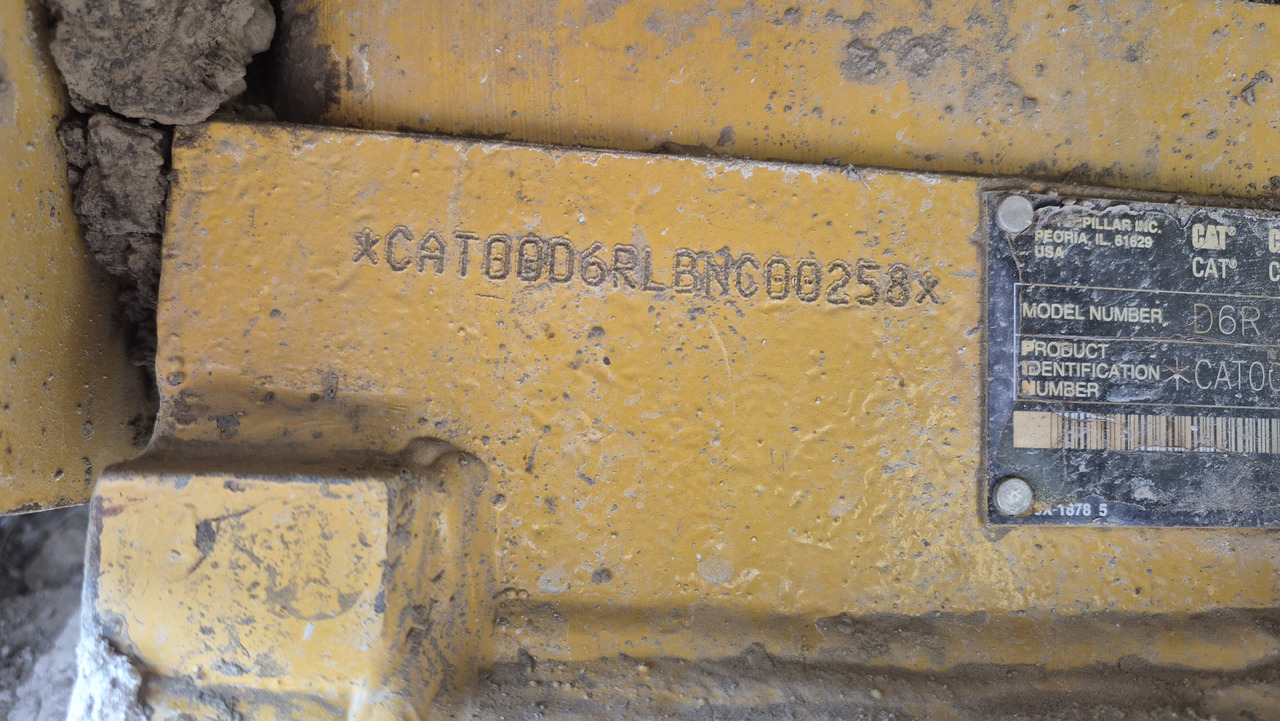 Bulldozer CATERPILLAR D6R II DS LGP: foto 13 Bulldozer CATERPILLAR D6R II DS LGP: foto 13