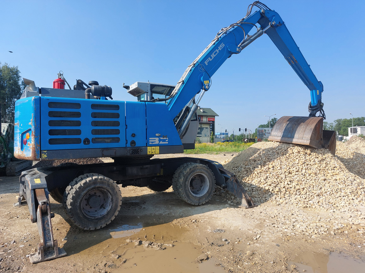 FUCHS MHL320 - Manipulador de materiales: foto 3 FUCHS MHL320 - Manipulador de materiales: foto 3