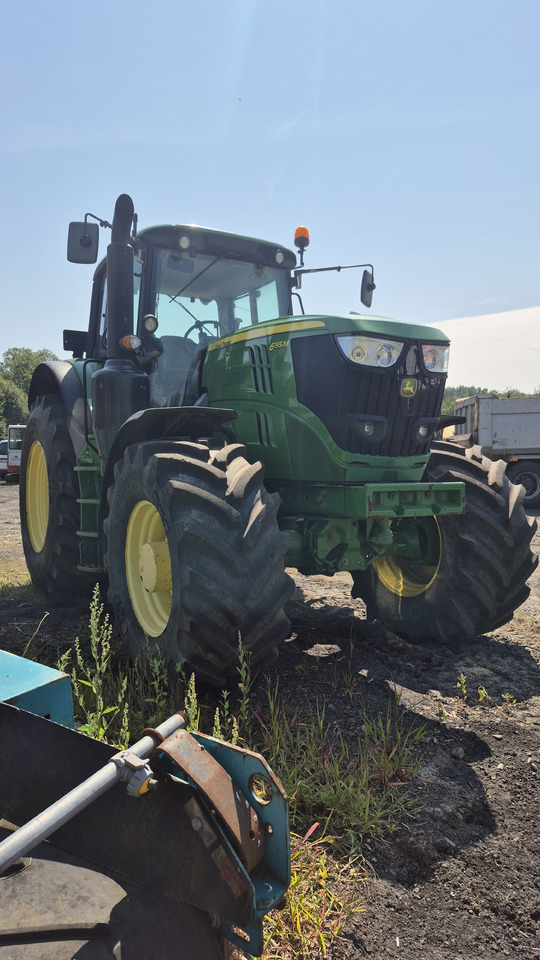 Tractor JOHN DEERE 6195M: foto 10 Tractor JOHN DEERE 6195M: foto 10