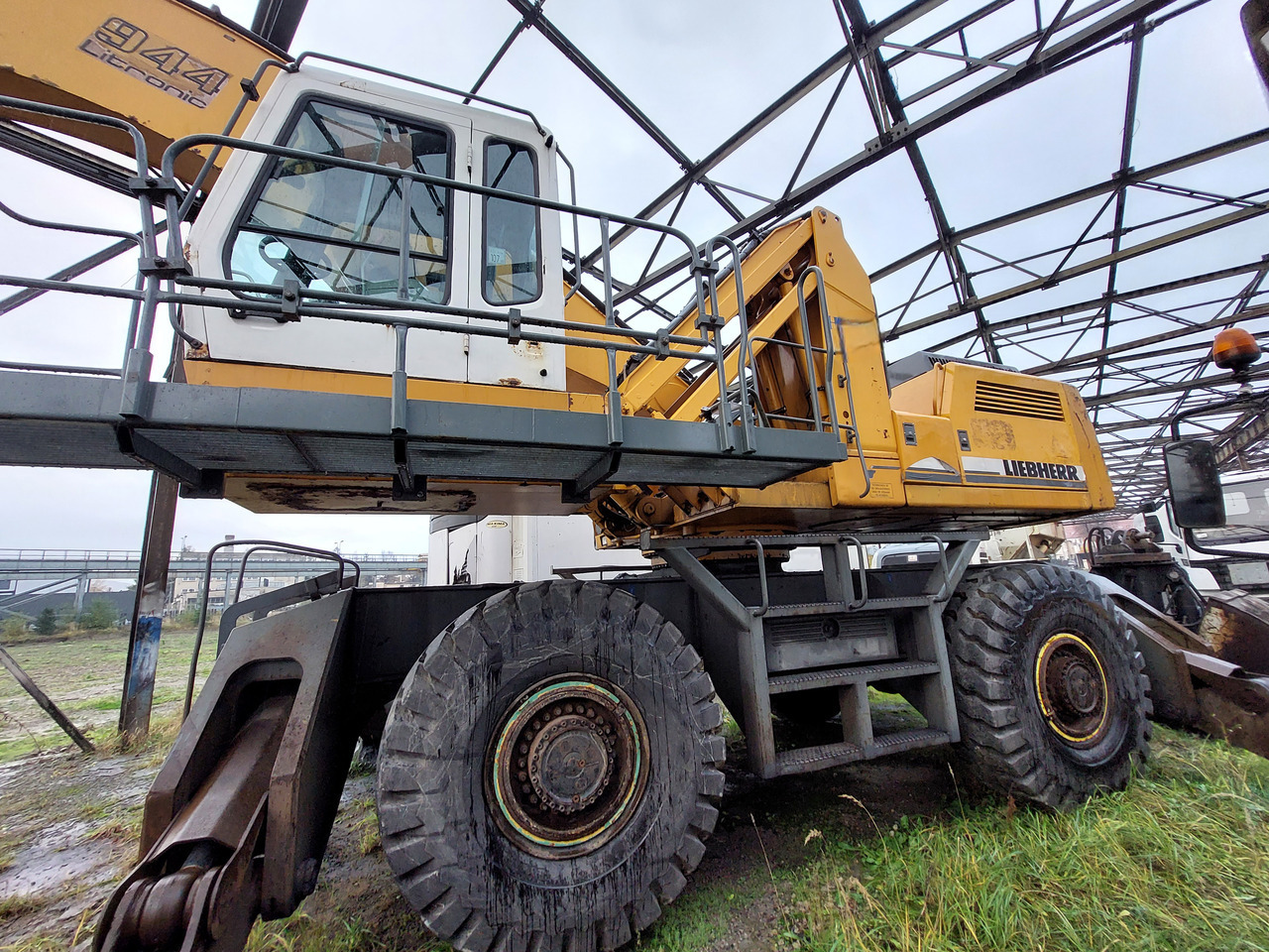 Leasing de LIEBHERR A944BHD LIEBHERR A944BHD: foto 10