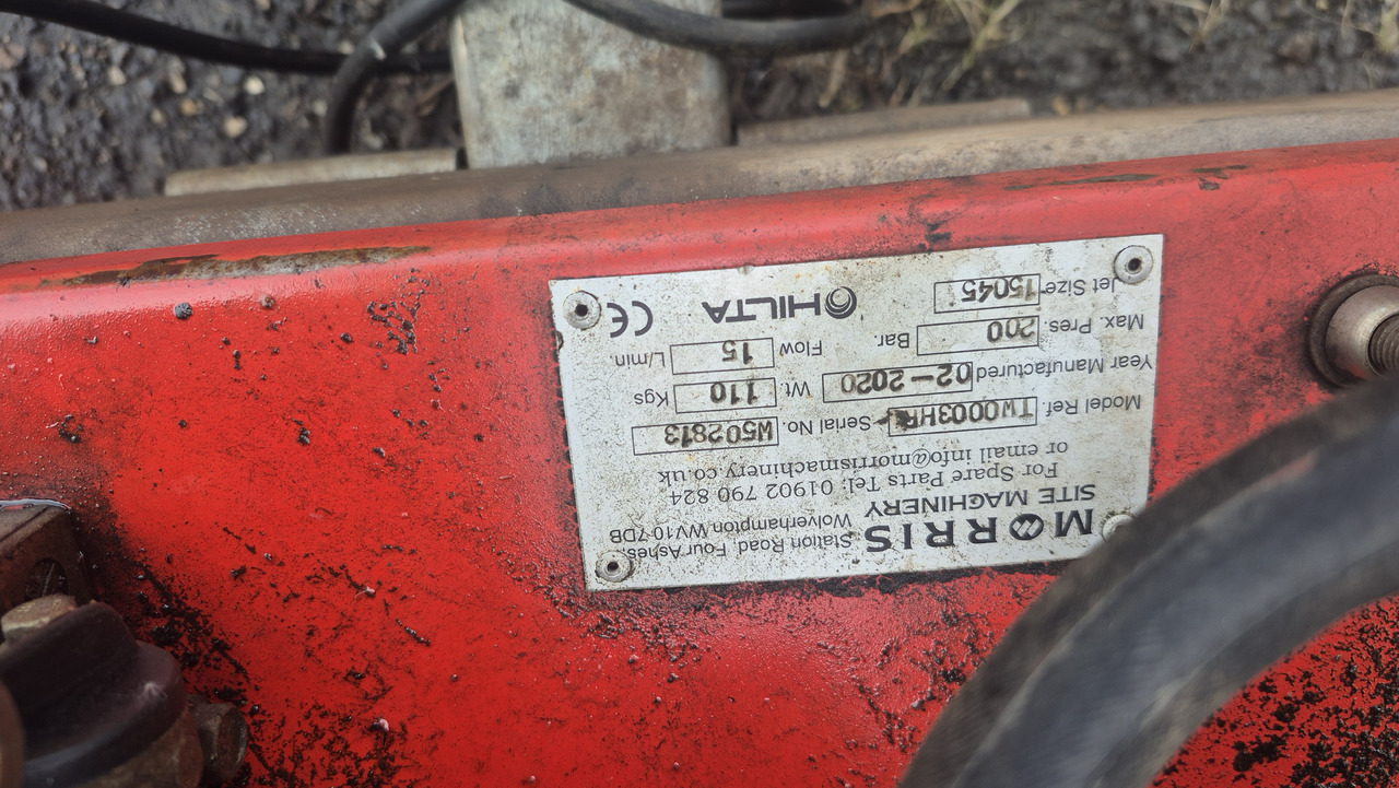 MORRIS TW003HR - Hidrolimpiadora: foto 4 MORRIS TW003HR - Hidrolimpiadora: foto 4