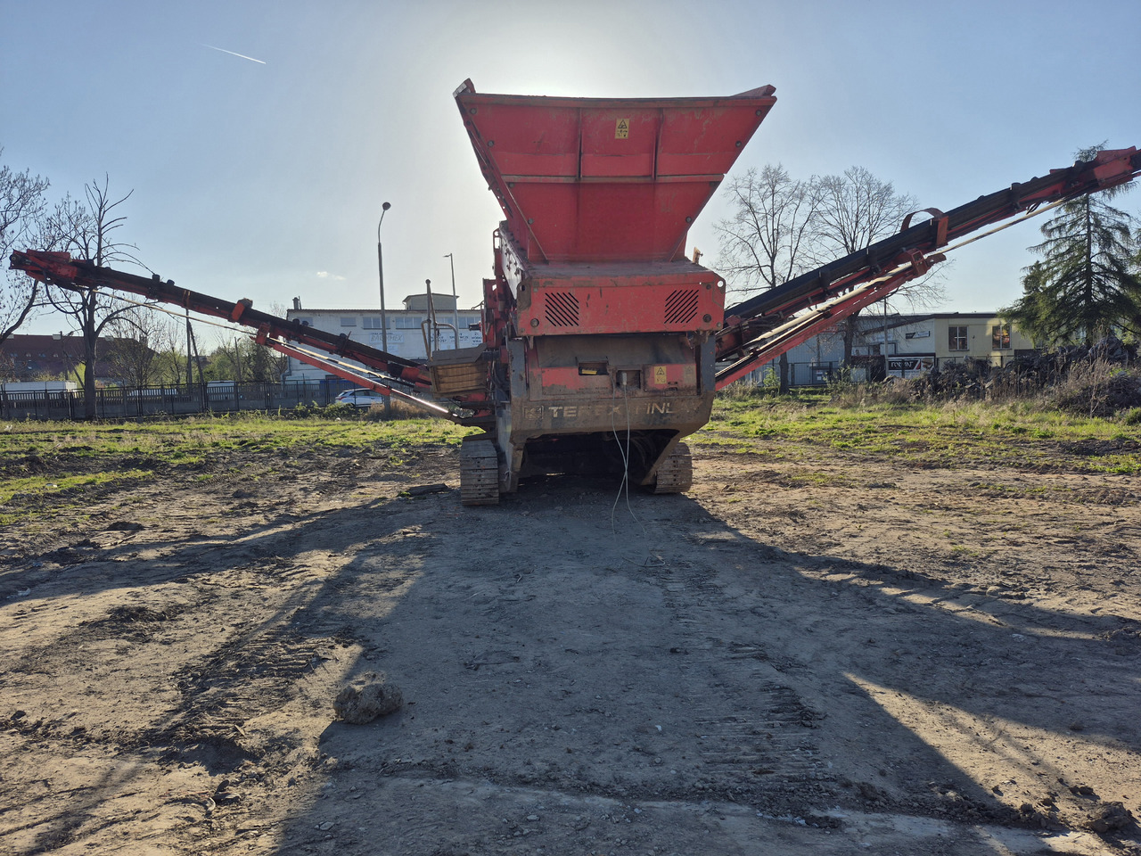 TEREX-FINLAY 863 - Cribadora: foto 3 TEREX-FINLAY 863 - Cribadora: foto 3