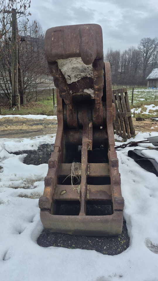 ZATO G36 - Cizalla de demolición para Excavadora de demolición: foto 3 ZATO G36 - Cizalla de demolición para Excavadora de demolición: foto 3