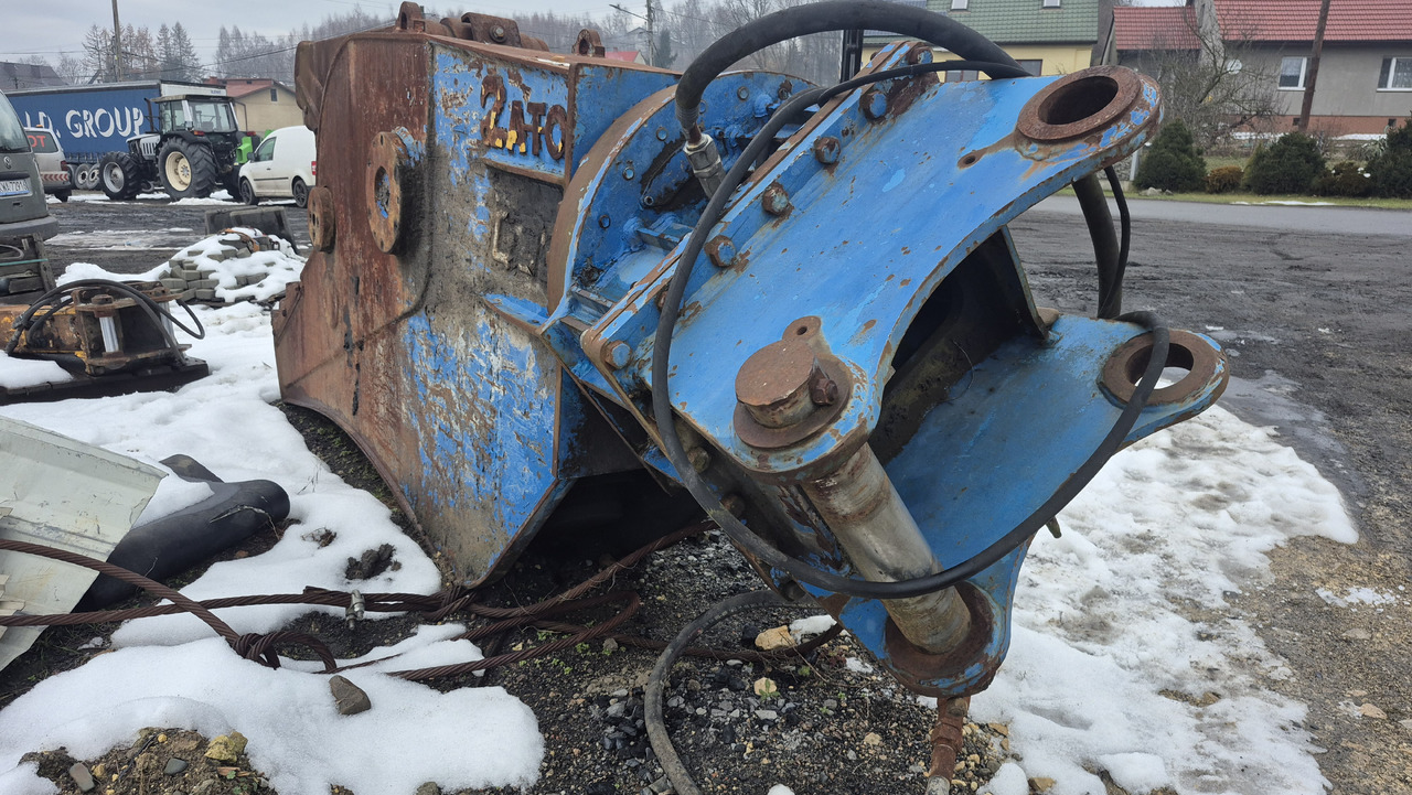 ZATO G36 - Cizalla de demolición para Excavadora de demolición: foto 5 ZATO G36 - Cizalla de demolición para Excavadora de demolición: foto 5