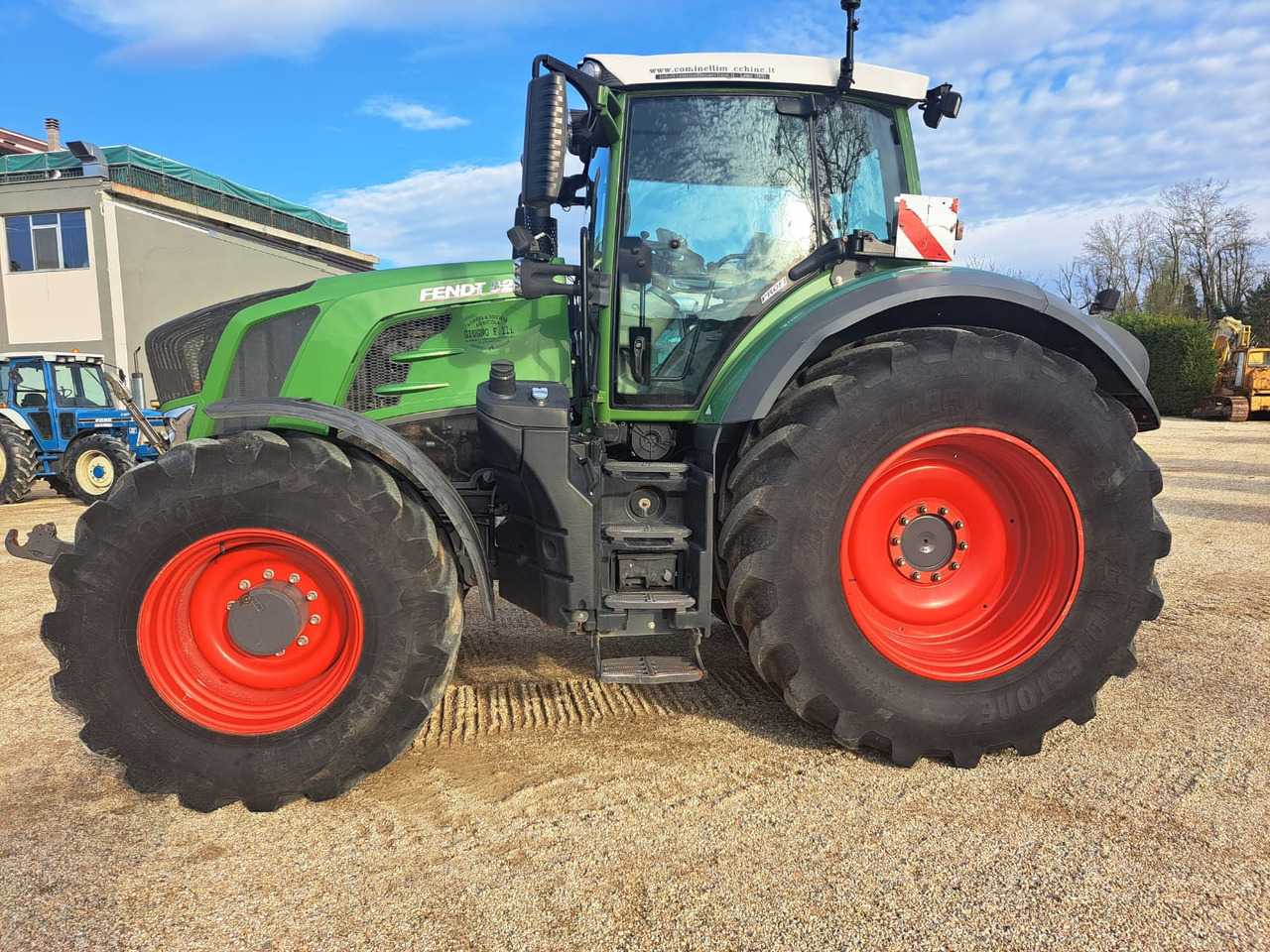 FENDT 828 - Tractor: foto 1 FENDT 828 - Tractor: foto 1