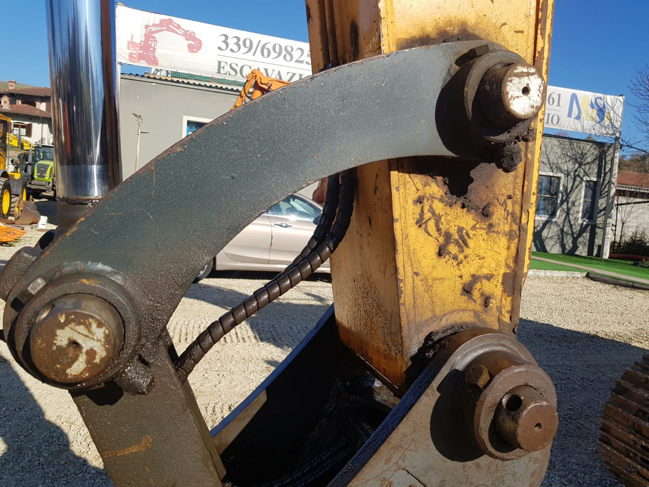 HYUNDAI HX 140 L - Excavadora de cadenas: foto 5 HYUNDAI HX 140 L - Excavadora de cadenas: foto 5