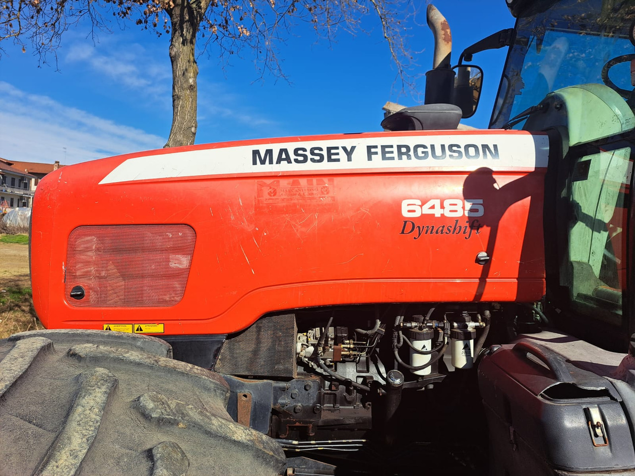 MASSEY FERGUSON 6485 - Tractor: foto 5 MASSEY FERGUSON 6485 - Tractor: foto 5