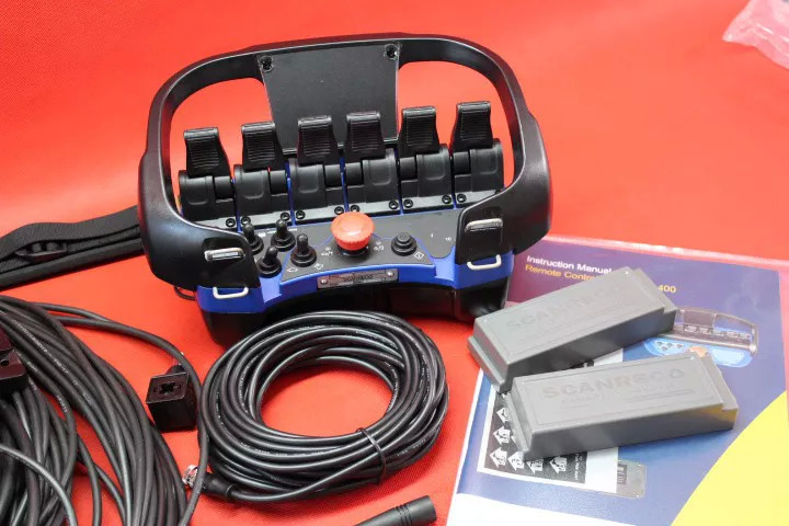 Radio Remote Scanreco RC400 G2B Hiab, Palfinger, Fassi - Maquinaria de construcción: foto 2 Radio Remote Scanreco RC400 G2B Hiab, Palfinger, Fassi - Maquinaria de construcción: foto 2