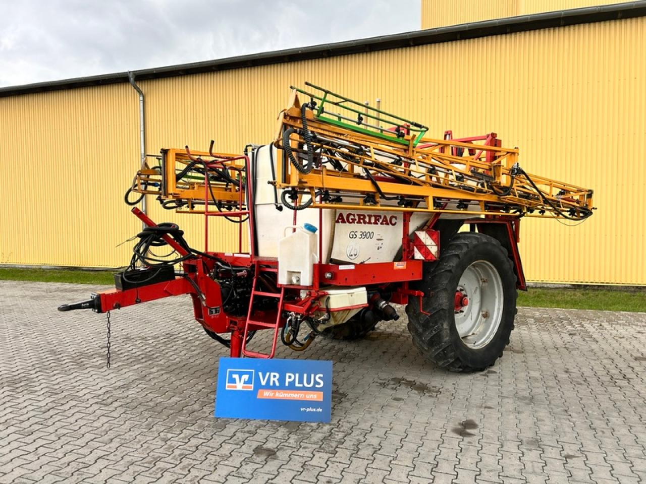 AGRIFAC GS3900 33M - Pulverizador arrastrado: foto 1 AGRIFAC GS3900 33M - Pulverizador arrastrado: foto 1