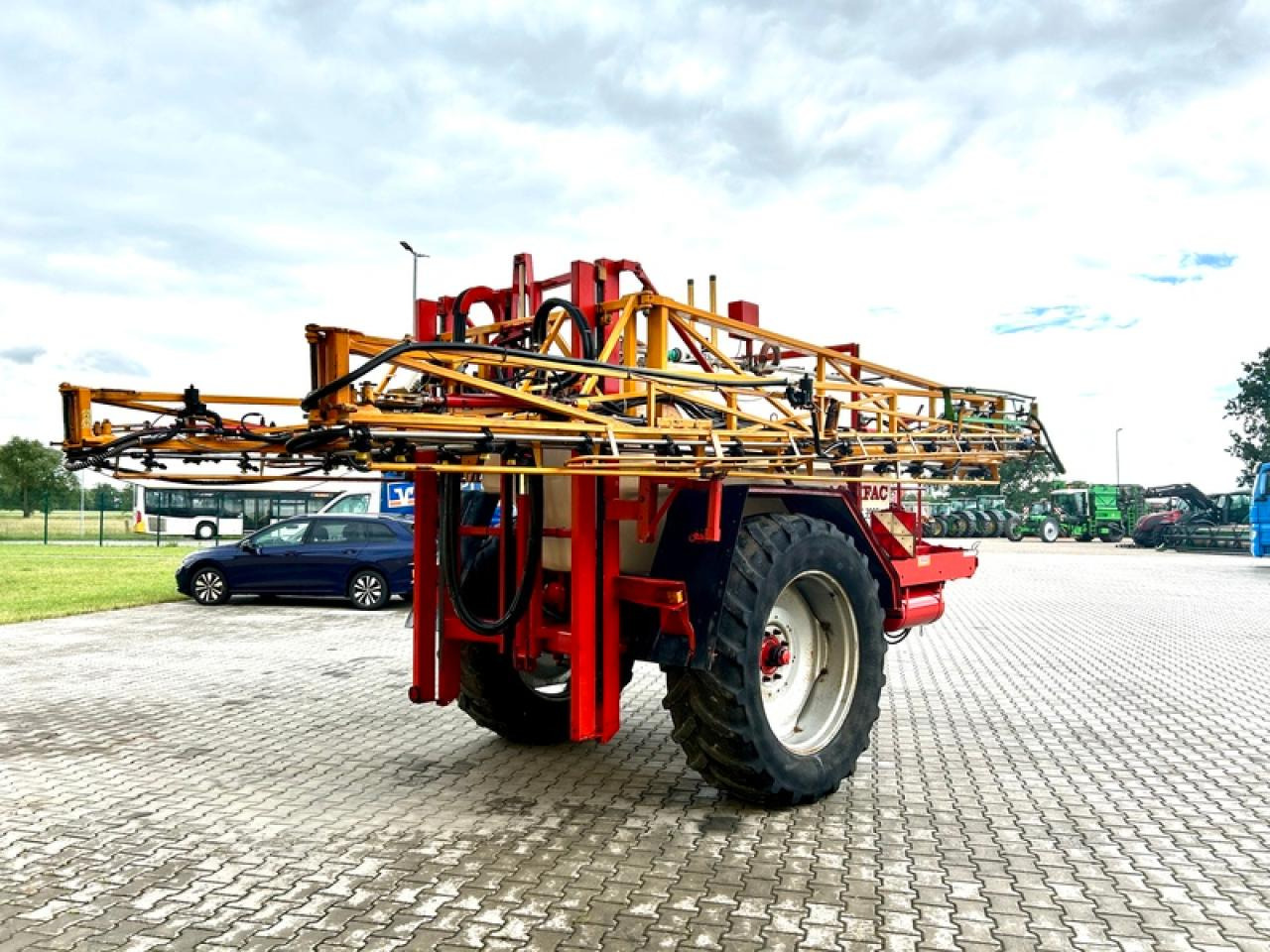 AGRIFAC GS3900 33M - Pulverizador arrastrado: foto 3 AGRIFAC GS3900 33M - Pulverizador arrastrado: foto 3
