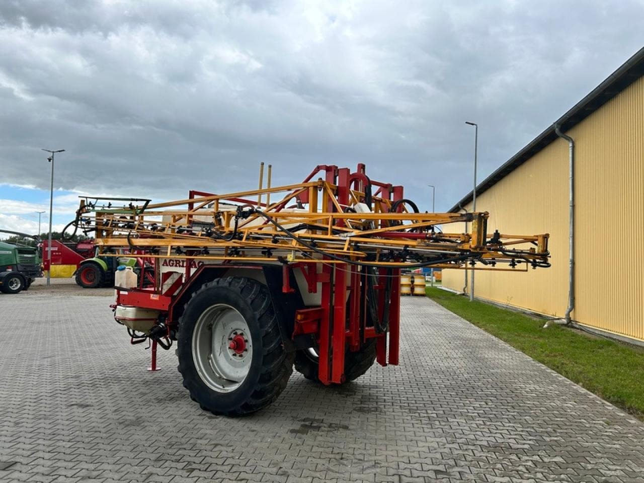 AGRIFAC GS3900 33M - Pulverizador arrastrado: foto 2 AGRIFAC GS3900 33M - Pulverizador arrastrado: foto 2