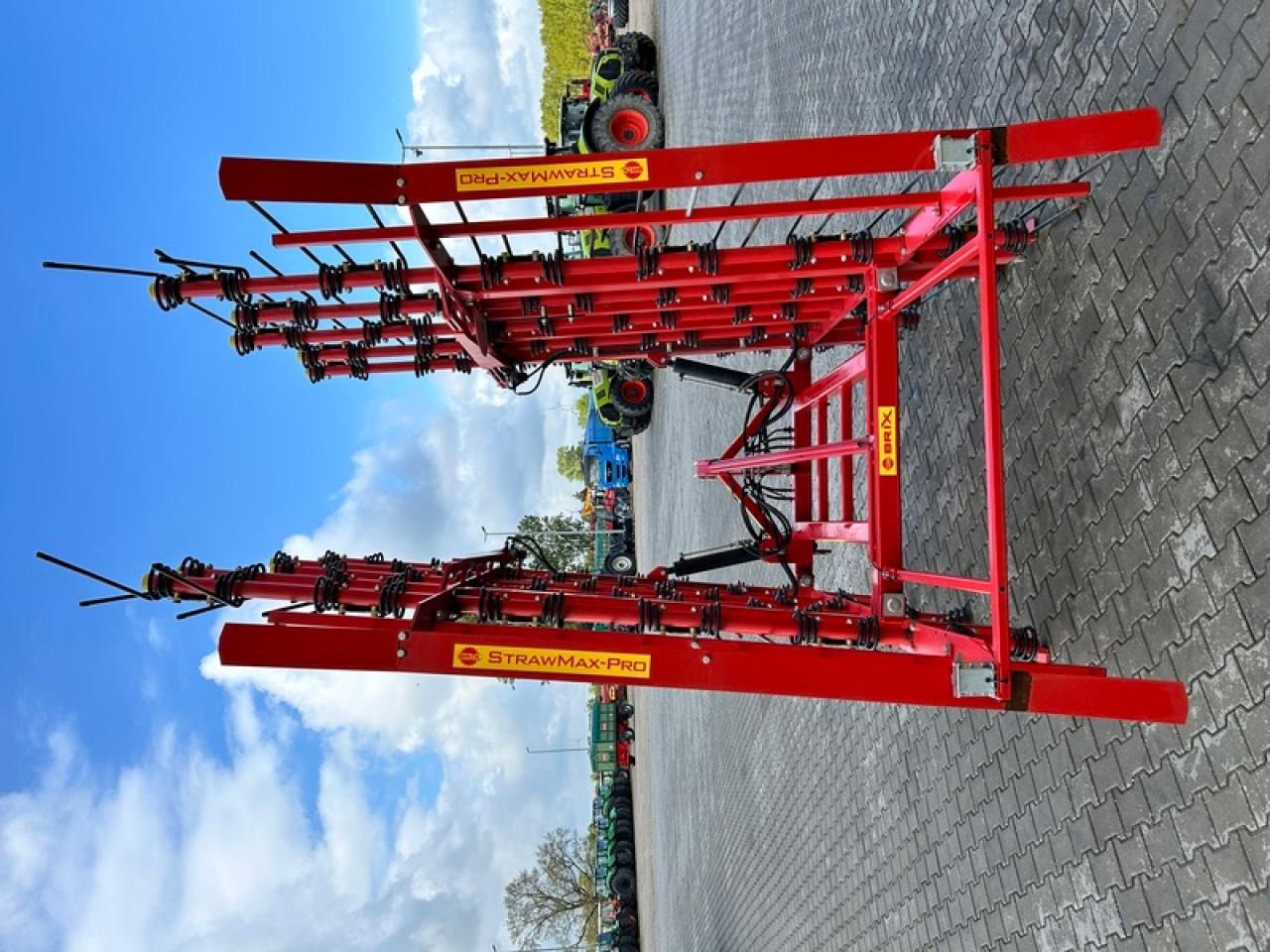 BRIX STROHSTRIEGEL STR720H - Equipo para trabajo del suelo: foto 2 BRIX STROHSTRIEGEL STR720H - Equipo para trabajo del suelo: foto 2