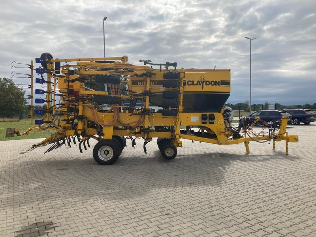 CLAYDON HYBRID T 6 VIEL ZUBEHÖR - Sembradora de precisión: foto 4 CLAYDON HYBRID T 6 VIEL ZUBEHÖR - Sembradora de precisión: foto 4