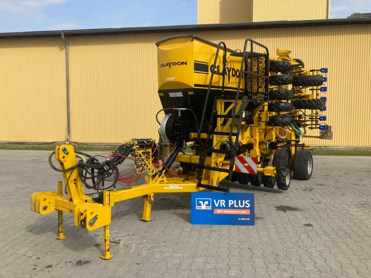 CLAYDON HYBRID T 6 VIEL ZUBEHÖR - Sembradora de precisión: foto 1 CLAYDON HYBRID T 6 VIEL ZUBEHÖR - Sembradora de precisión: foto 1