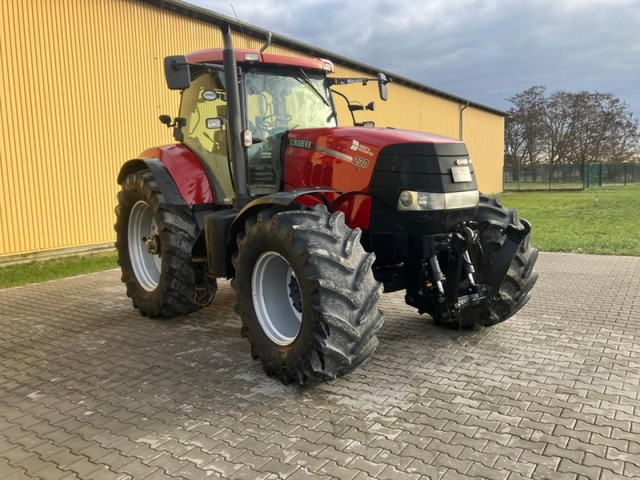 Case-IH CVX 230 EP - Tractor: foto 5 Case-IH CVX 230 EP - Tractor: foto 5