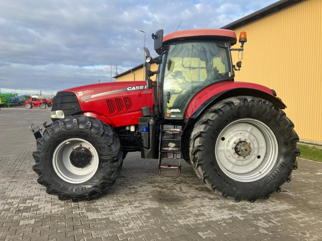 Case-IH CVX 230 EP - Tractor: foto 2 Case-IH CVX 230 EP - Tractor: foto 2