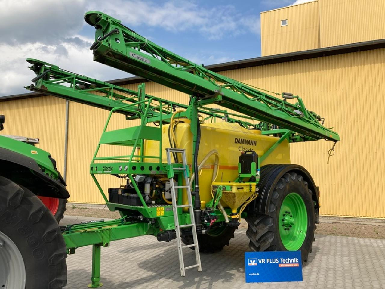 Dammann ANP 6000 - Pulverizador arrastrado: foto 1 Dammann ANP 6000 - Pulverizador arrastrado: foto 1